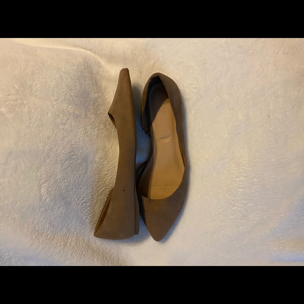 Tan D’Orsay Flats - Picture 6 of 12